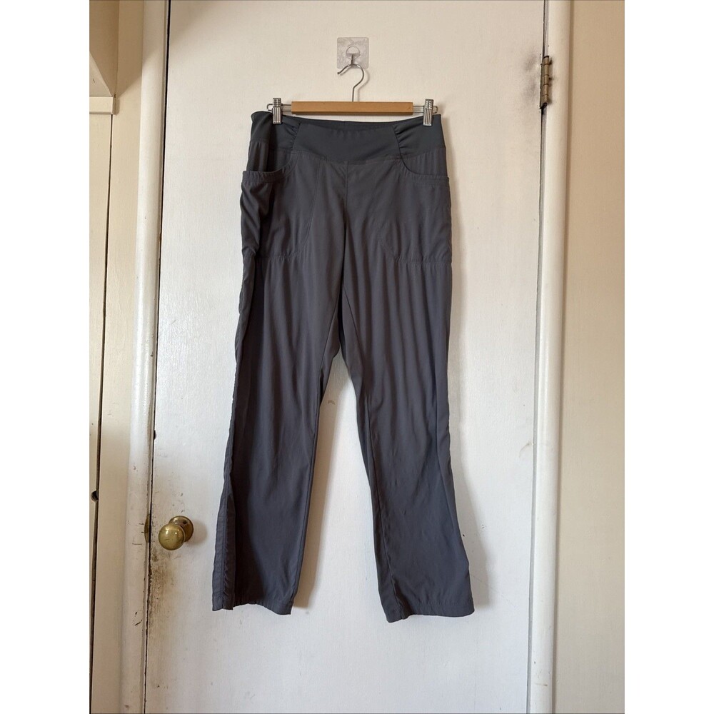 Mountain Hardwear Dynama Gray Ankle Stretch Hiking Pants | Women's Medium